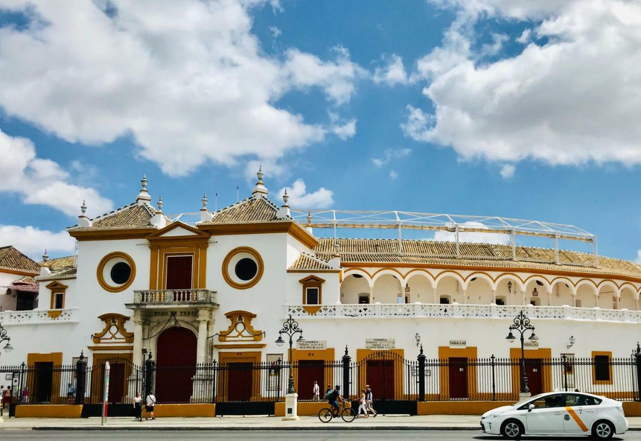 Apartamento Santas Patronas Street center Sevilla Exterior foto